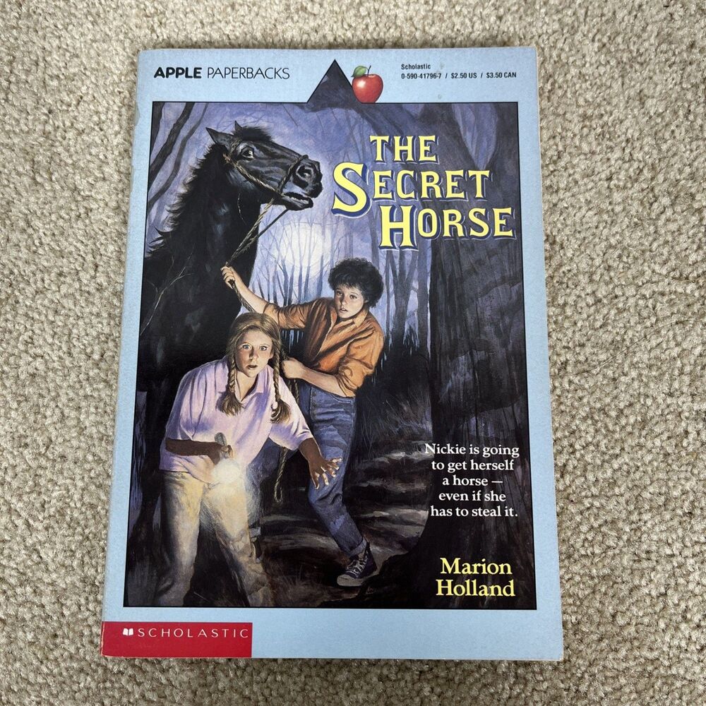 The Secret Horse Paperback By‎ Marion Holland 1975 Printing